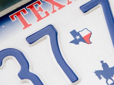 What To Do With Old License Plates Texas