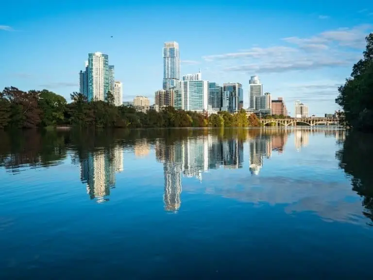 Austin Texas City River