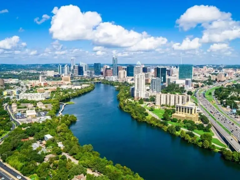 Austin Texas During Summer