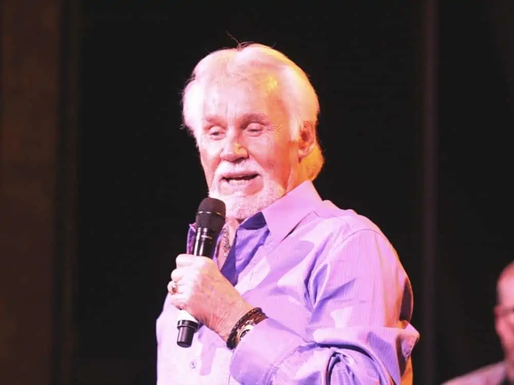 Country Music Legend Kenny Rogers Performs State Theatre Sydney