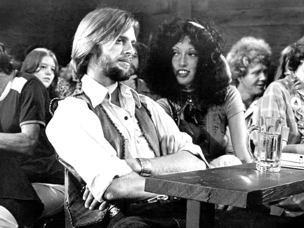 Keith Carradine And Shelley Duvall In Promotional Still From Nashville 1975