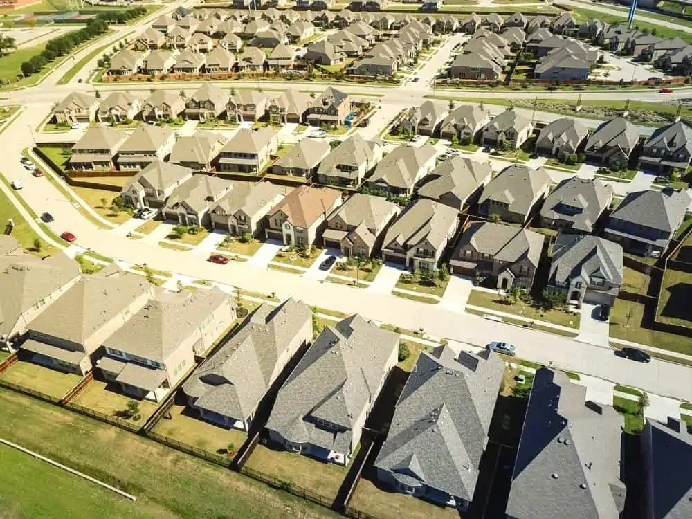 New Housing Development Dallas Texas