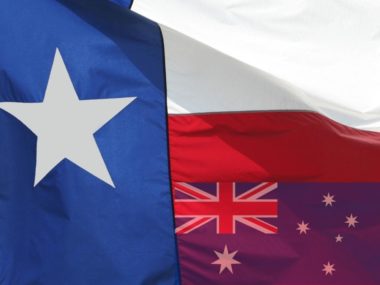 Texas Compared to Australia