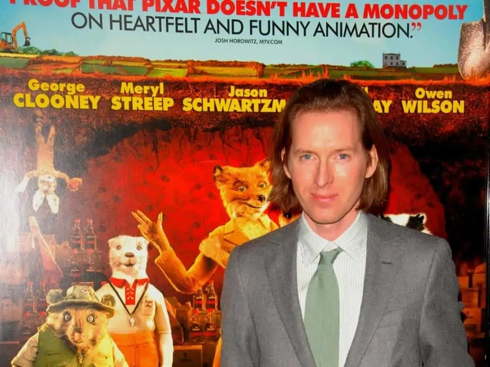 Wes Anderson At The Los Angeles Screening Of Fantastic Mr. Fox For The Opening Night Of Afi Fest 2009. Graumans Chinese Theatre Hollywood Ca. 10 30 09