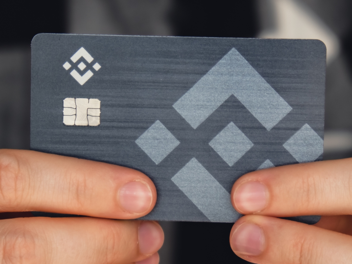 Binance Coin Card. Visa debit card BNB Binance Exchange Cryptocurrency Card to buy bitcoin - Texas View