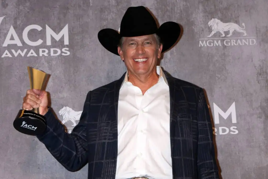 George Strait at the 2014 Academy of Country Music Awards Press Room MGM Grand Garden Arena Las Vegas NV 04 06 14 - Texas News, Places, Food, Recreation, and Life.