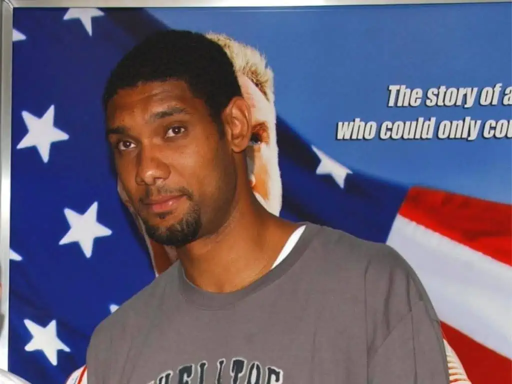 Tim Duncan at the Premiere Of Talladega Nights The Ballad Of Ricky Bobby. Graumans Chinese Theatre Hollywood CA. 07 26 06 - Texas News, Places, Food, Recreation, and Life.