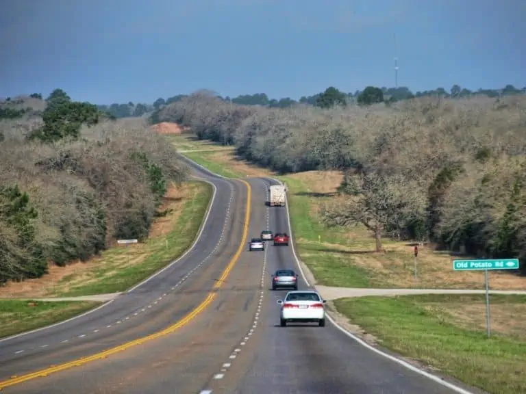 290 Highway in Texas - Texas View