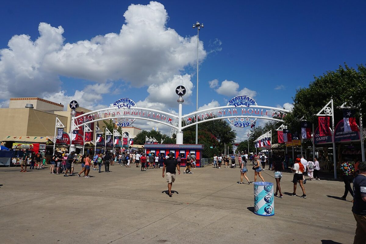 State Fair of Texas September 2019 2 - Texas View