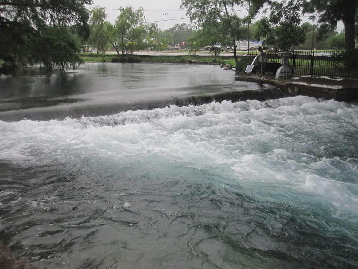 Comal River in Landa Park New Braunfels. - Texas View