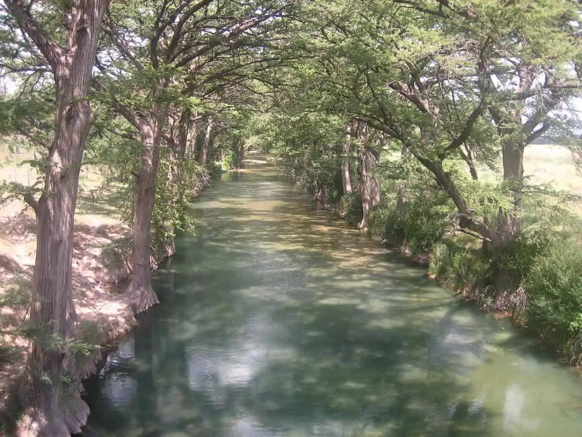 Medina River Of Texas - Texas News, Places, Food, Recreation, And Life.
