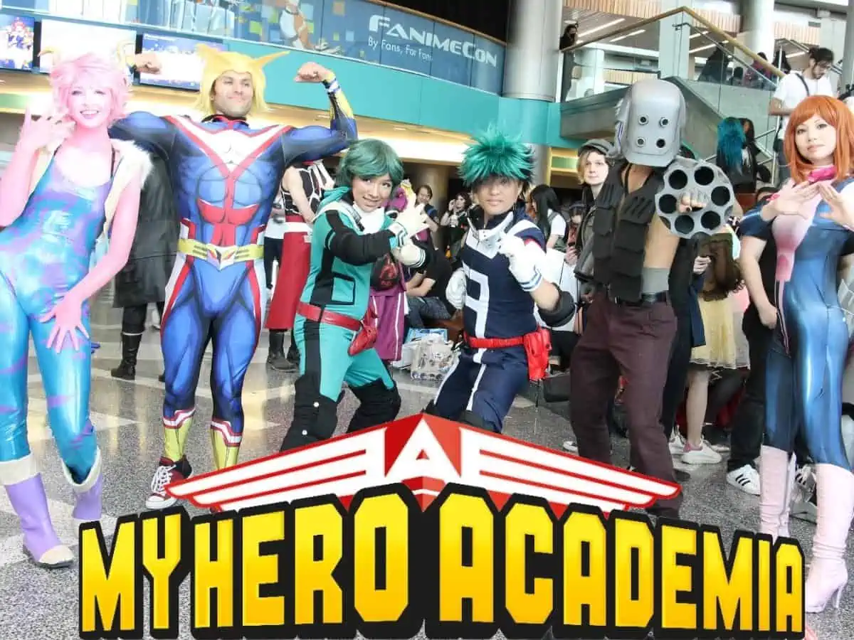 My Hero Academia Exhibition And Logo. - Texas News, Places, Food, Recreation, And Life.