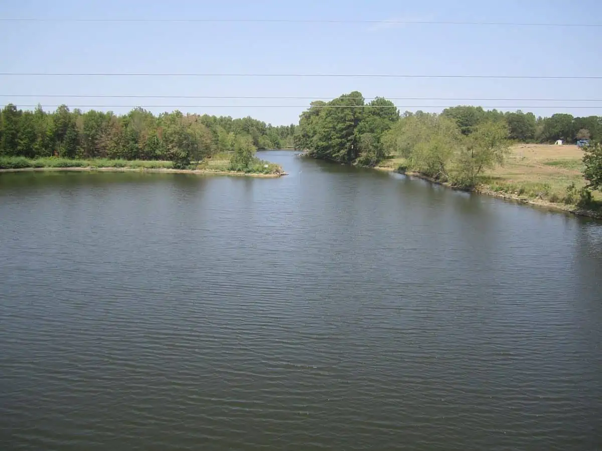 Sabine River Near Big Sandy Texas. - Texas News, Places, Food, Recreation, And Life.