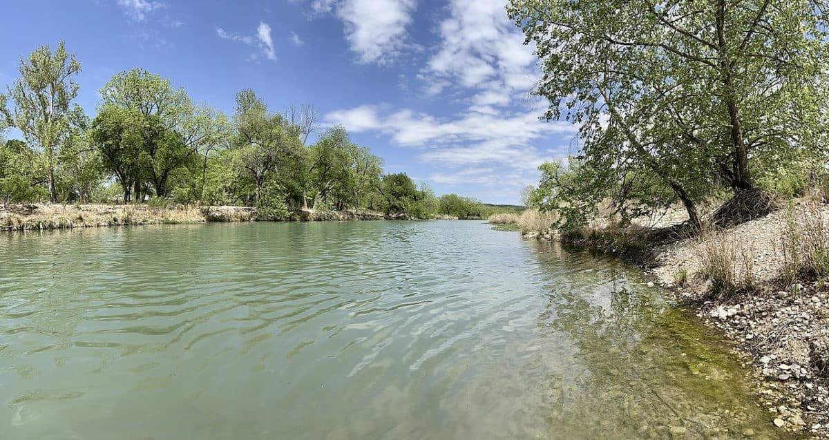 South Llano River State Park - Texas View