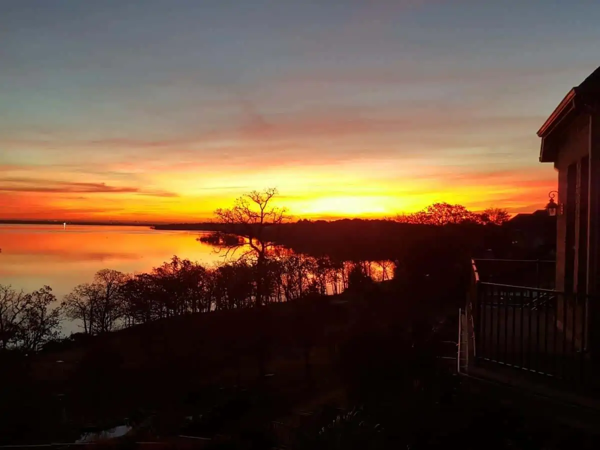 Sunrise On Lewisville Lake. - Texas News, Places, Food, Recreation, And Life.