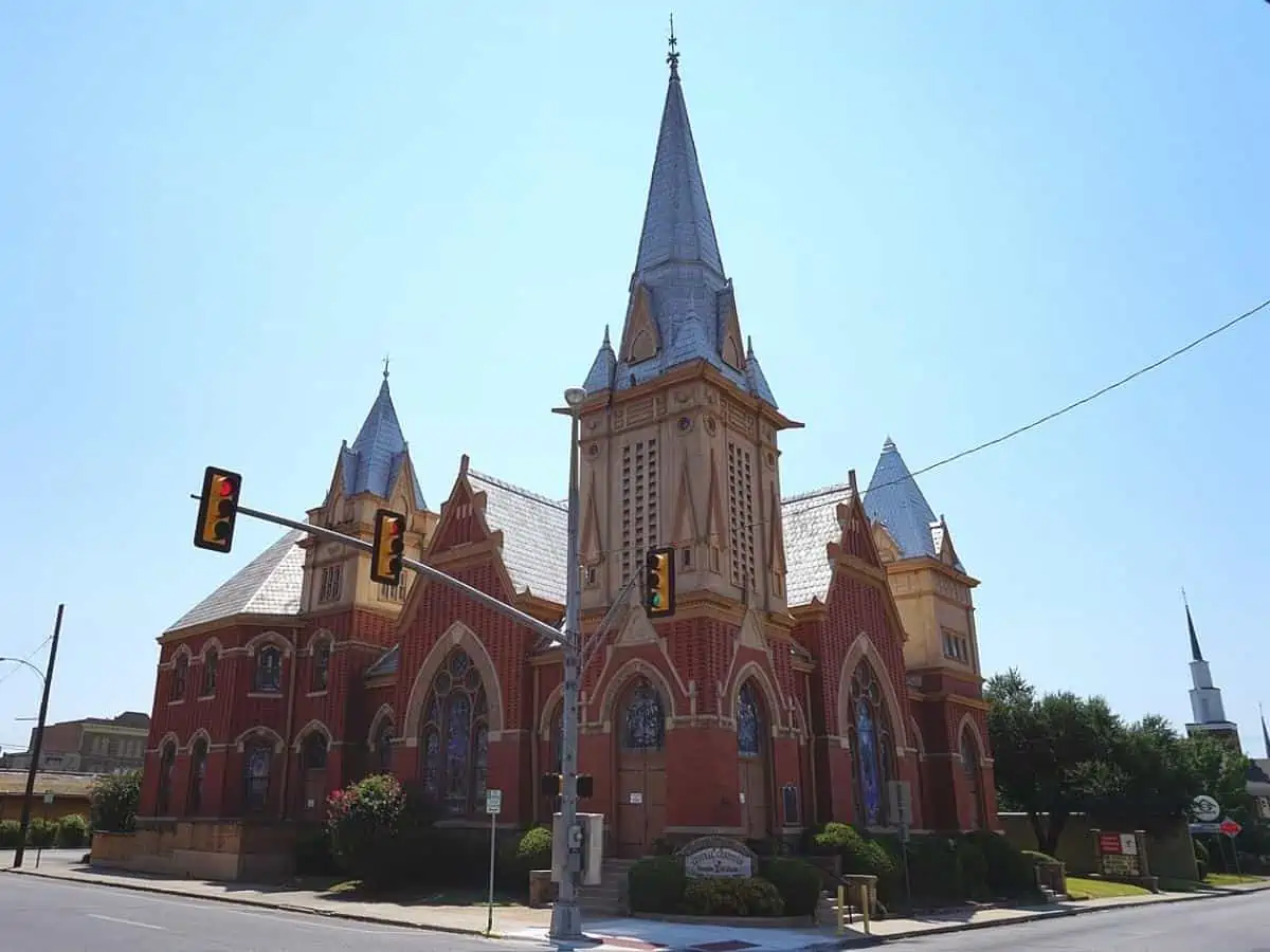 Central Christian Church in Greenville - Texas View