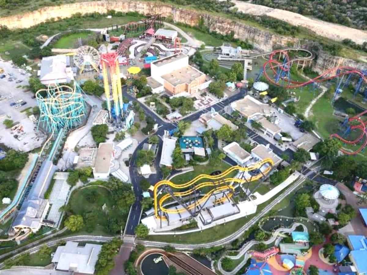 Fiest Six Flags San Antonio - Texas News, Places, Food, Recreation, And Life.