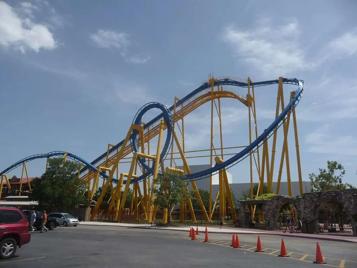 Goliath Six Flags Fiesta Texas. - Texas News, Places, Food, Recreation, and Life.