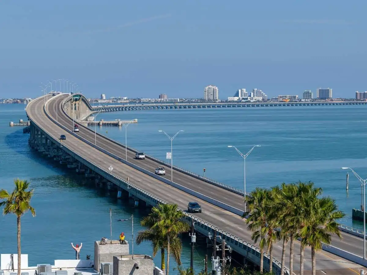 Port Isabel bridge. - Texas News, Places, Food, Recreation, and Life.