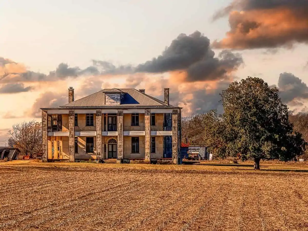 The House in Texas Chainsaw Massacre. - Texas View