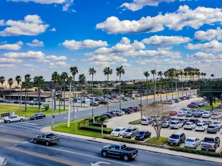 Cityscape of McAllen Texas. - Texas View