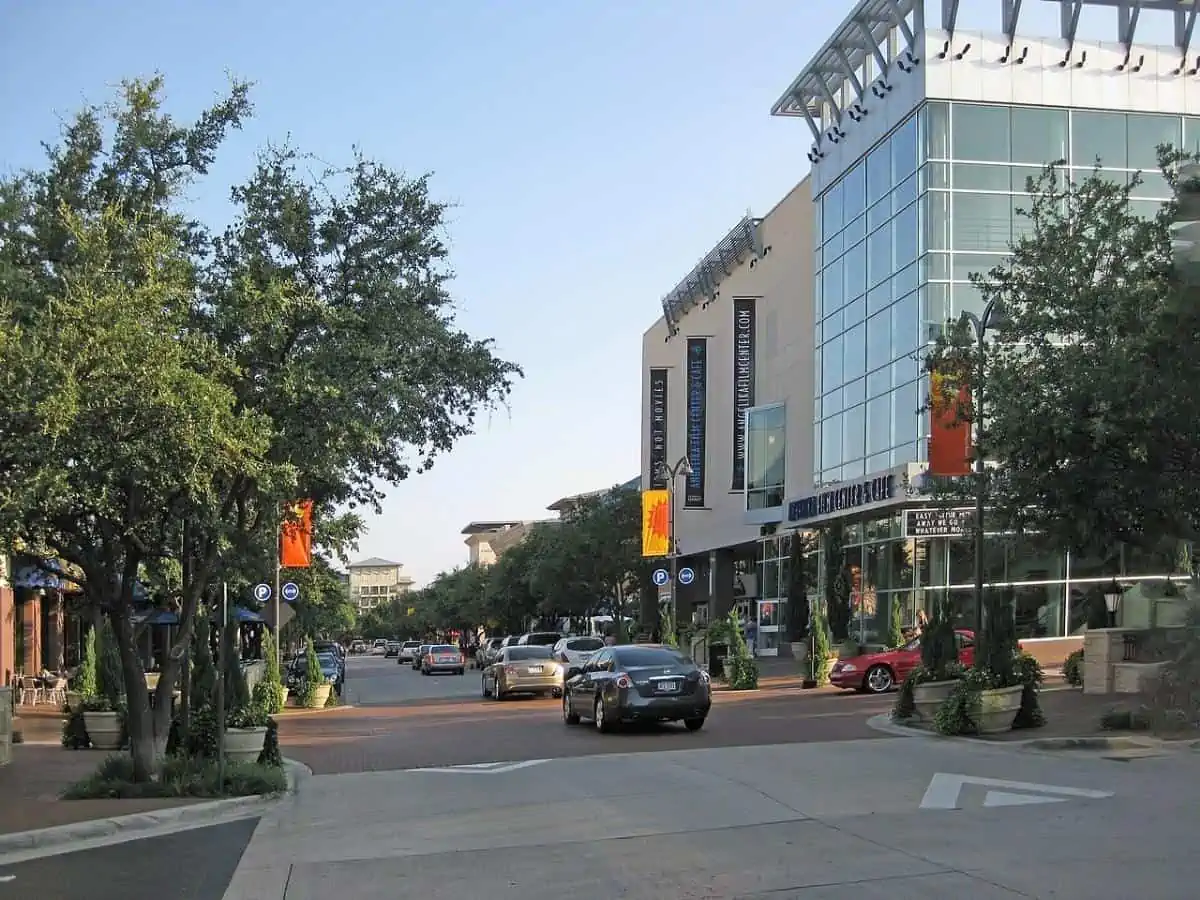 Legacy town center plano. - Texas View