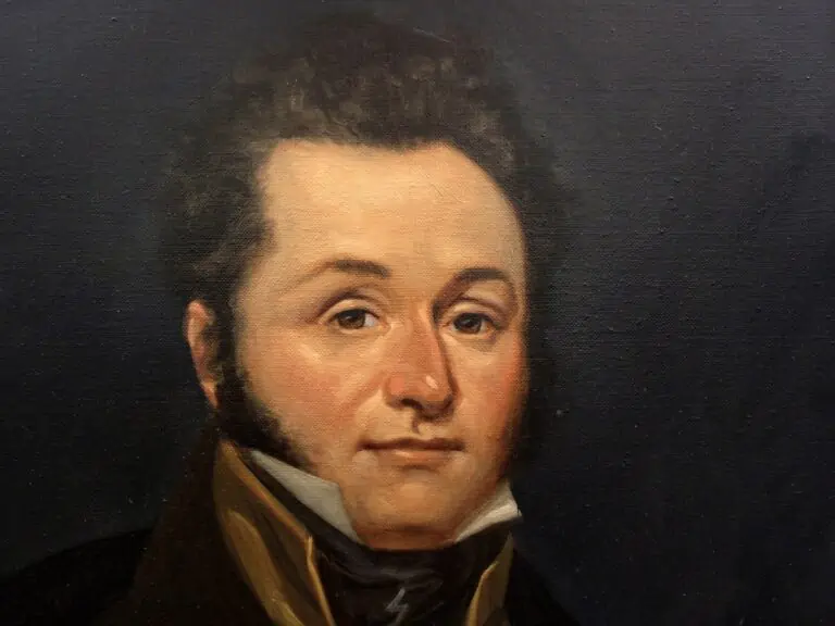 Lorenzo de Zavala. The first vice president of the republic of Texas - Texas View