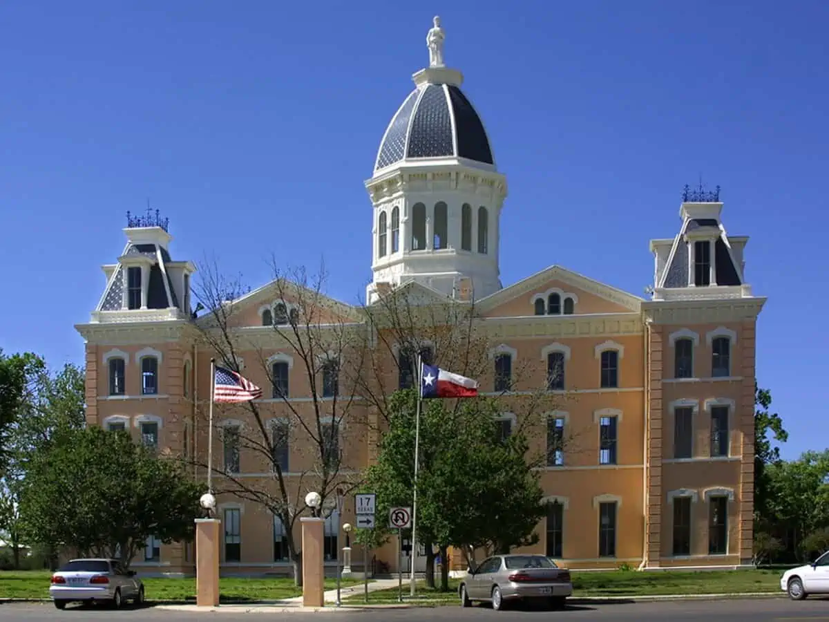 Marfa Courthouse Texas - Texas View