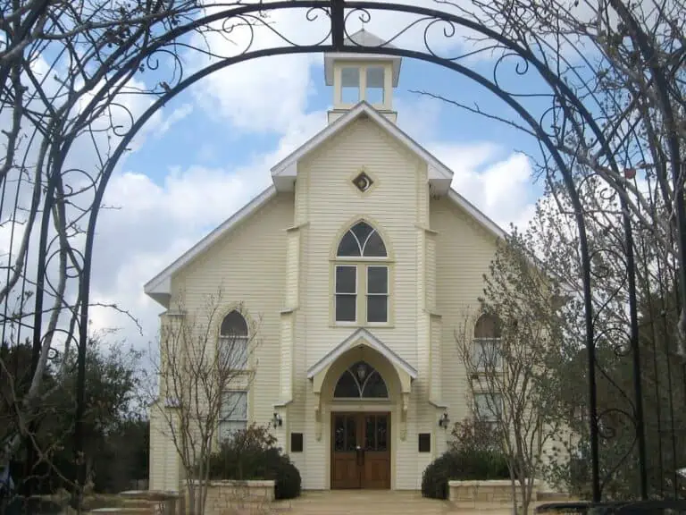 Round Top Historic Library Texas. - Texas View