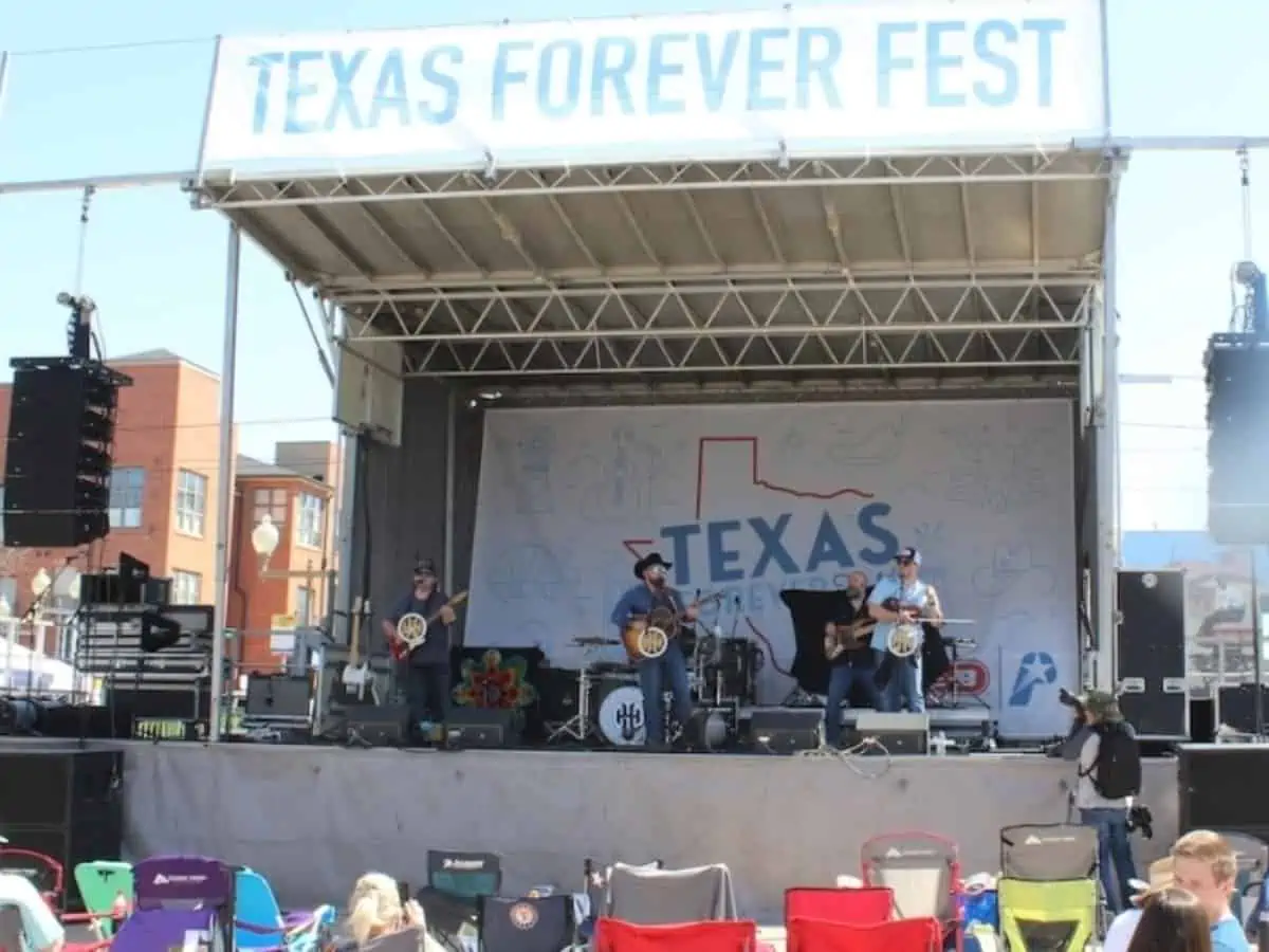 Texas Forever Fest - Texas View