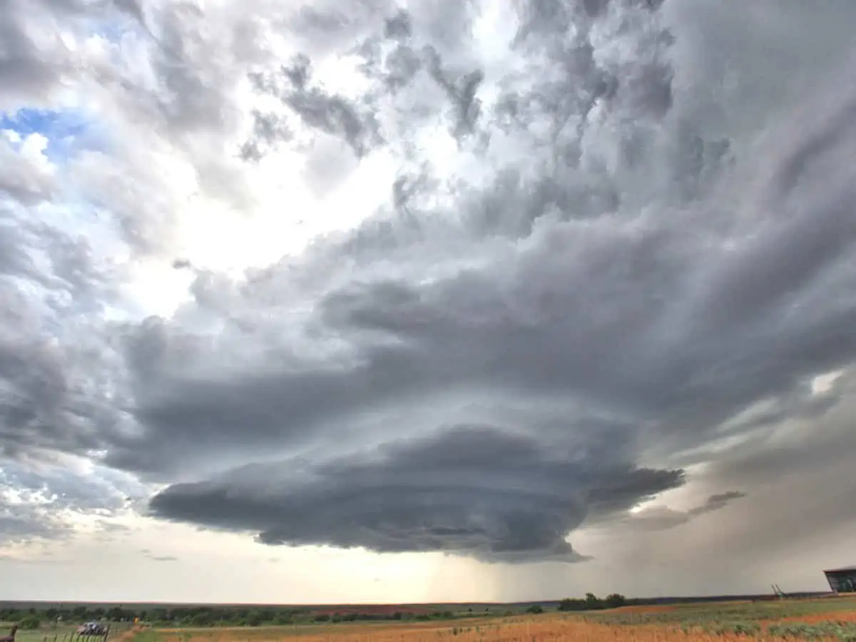 Texas Panhandle Storm - Texas View