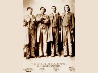 Texas Giants (Shields Brothers – Tall Texans)