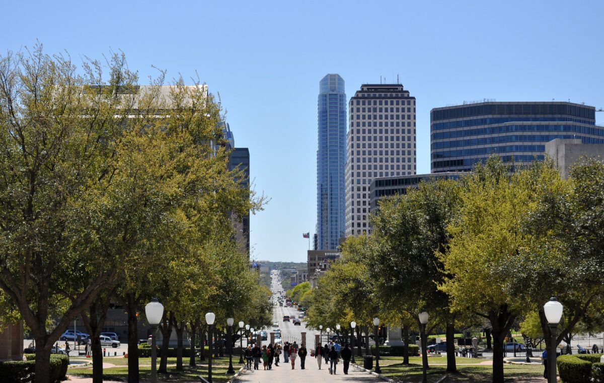 Austin Street View - Texas View