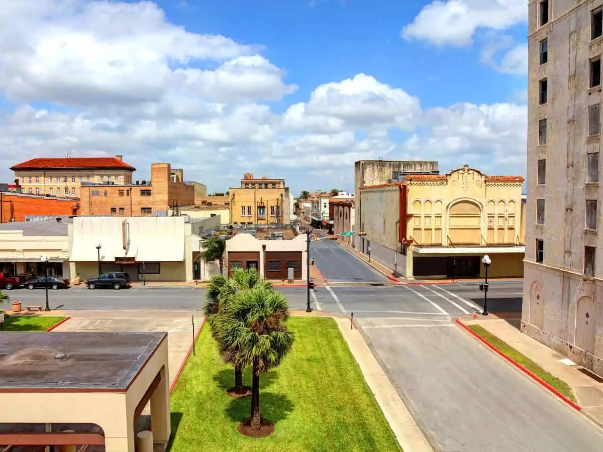 Brownsville Texas Downtown - Texas View