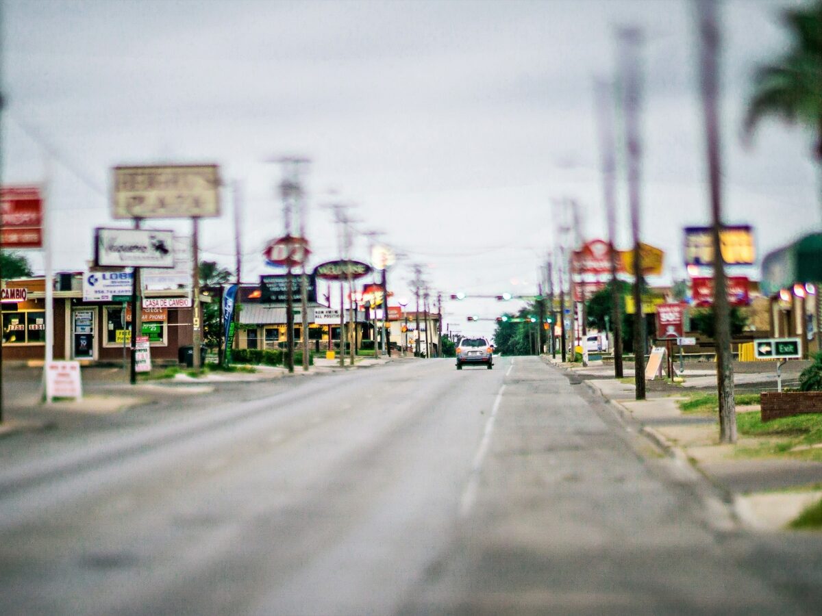 City of laredo texas city street scenes. - Texas View