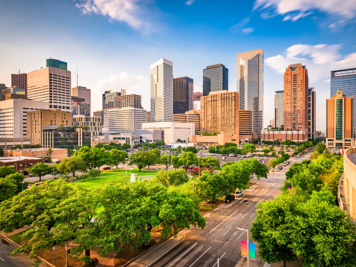 Downtown Houston - Texas View