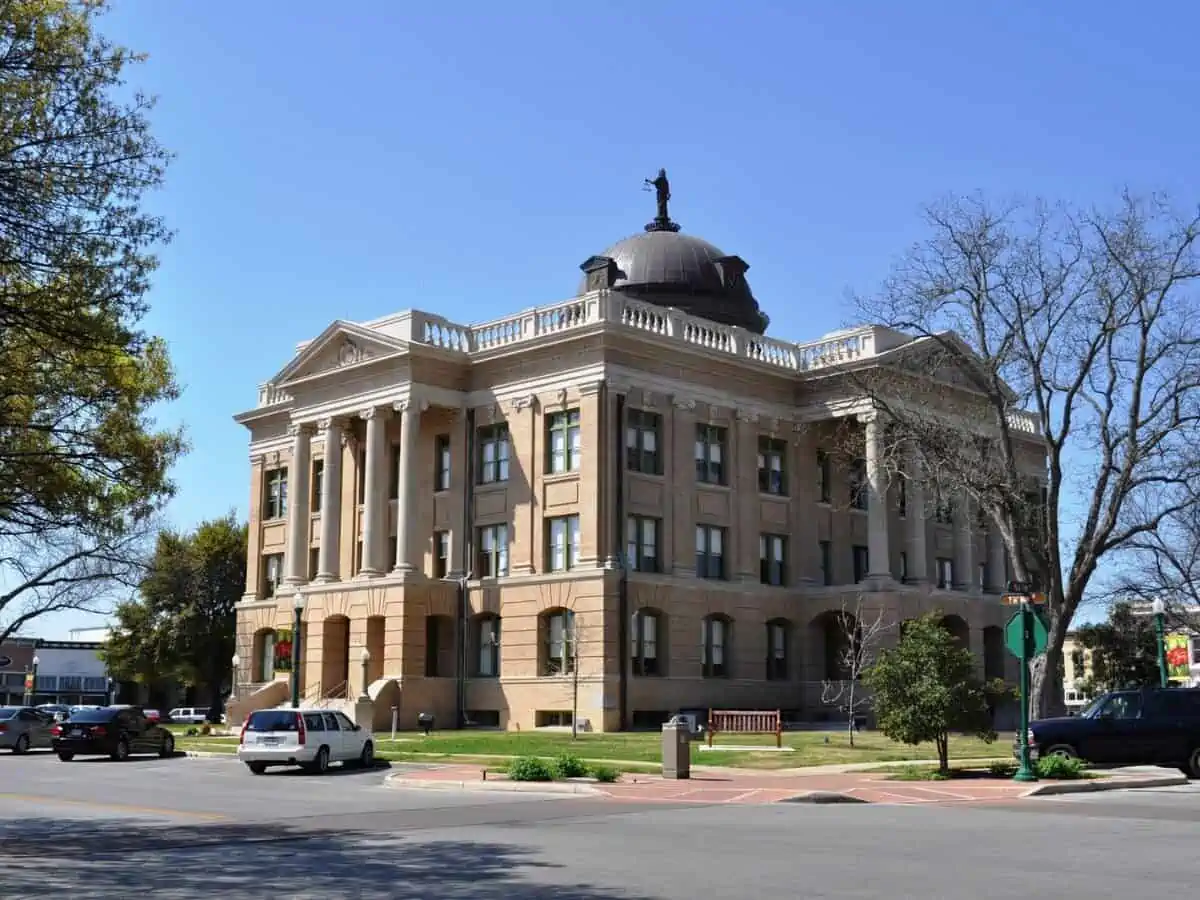 Georgetown Texas County Seat - Texas View