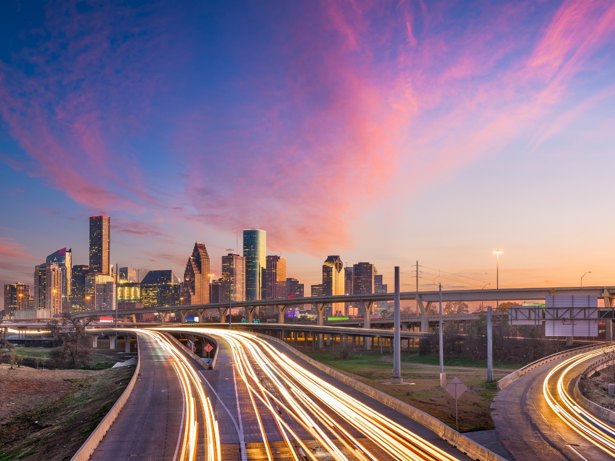 Houston Texas USA Skyline - Texas View