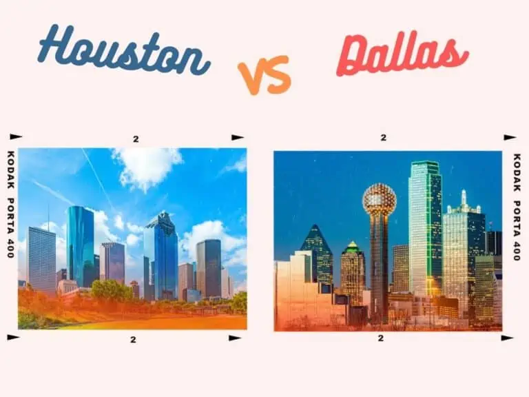 Houston vs. Dallas Downton Pictures - Texas View