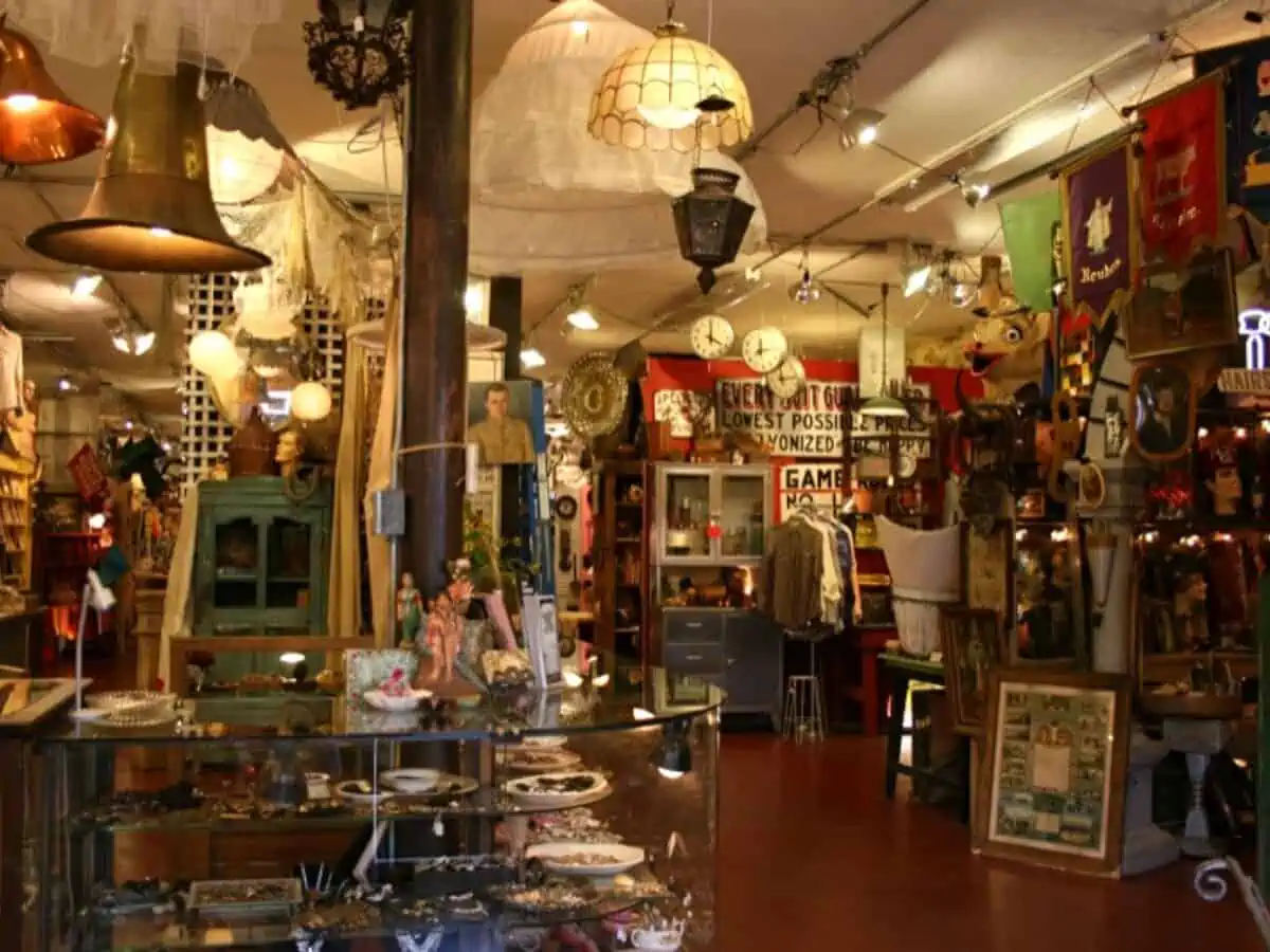 Inside Uncommon Objects Store - Texas News, Places, Food, Recreation, and Life.