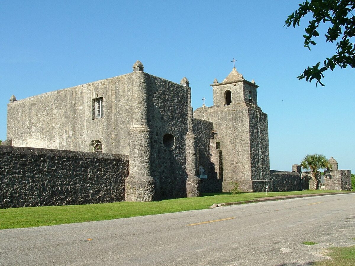 Presidio La Bahia Goliad Texas USA - Texas View