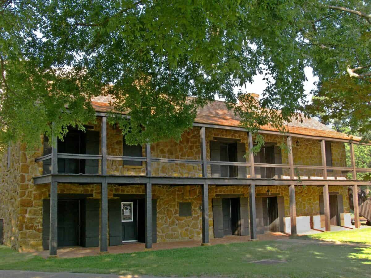 The Old Stone Fort Innacogdoches Texas Is On The Stephen F.austin University. - Texas News, Places, Food, Recreation, And Life.