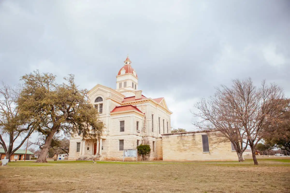 Bandera Usa January 27 2019 Bandera County Judge Is The Court For The Small Town Of Bandera In Texas Considered The Cowboy Capital Of The World. - Texas News, Places, Food, Recreation, And Life.