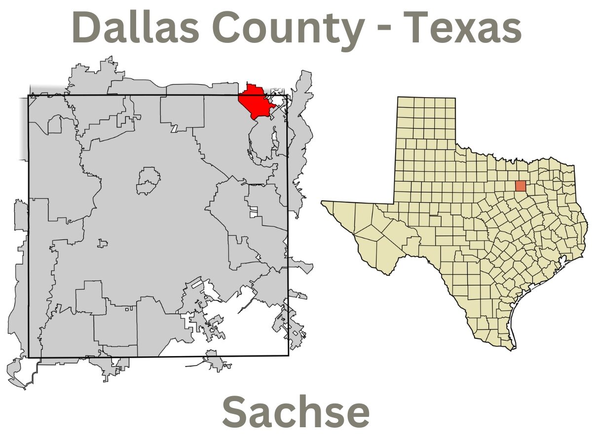 Dallas County Texas Incorporated Areas Sachse. - Texas News, Places, Food, Recreation, and Life.