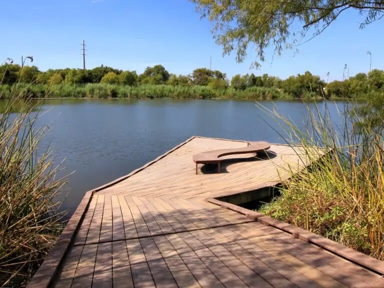 Dock Hutto Lake Park Hutto Texas - Texas View