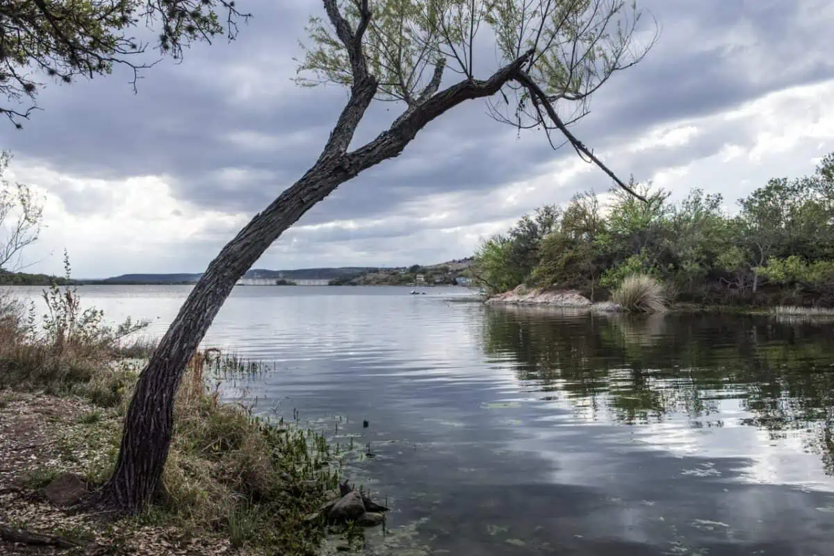Inks Lake in the Texas Hill Country near Burnet - Texas View