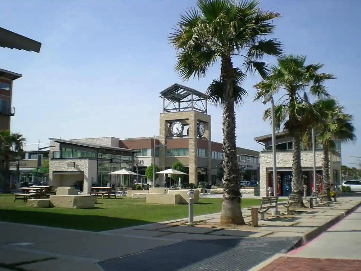 Pearland Town Center - Texas View