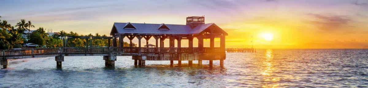 Pier At The Beach In Key West Florida. - Texas News, Places, Food, Recreation, And Life.