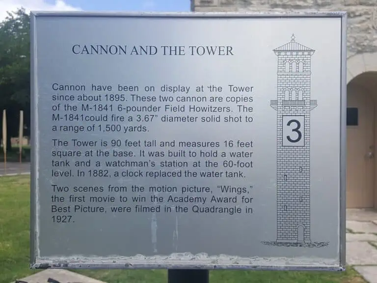 Quadrangle Fort Sam Houston. - Texas View