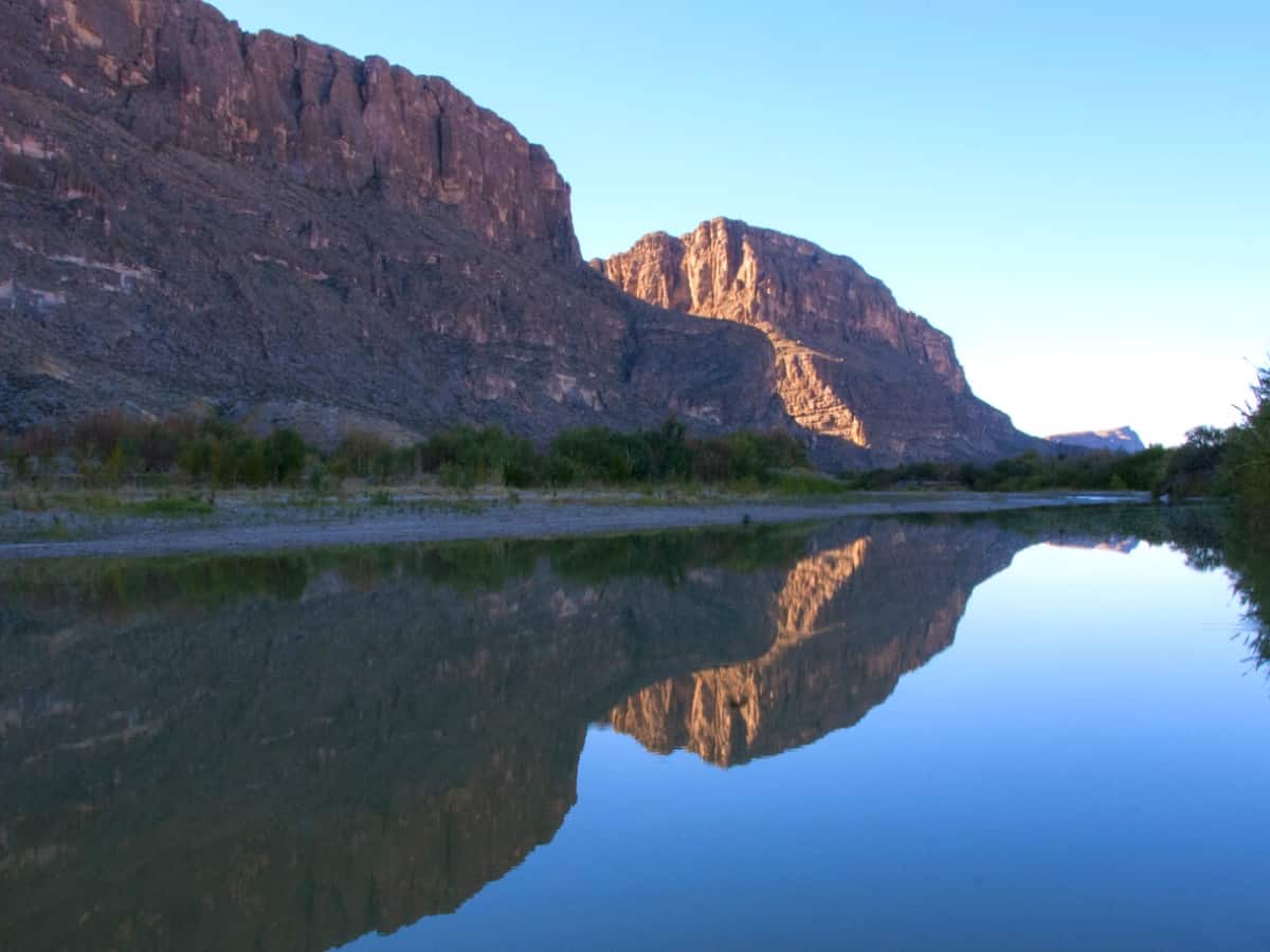 Texas Cities That Border Mexico (1248 Miles)